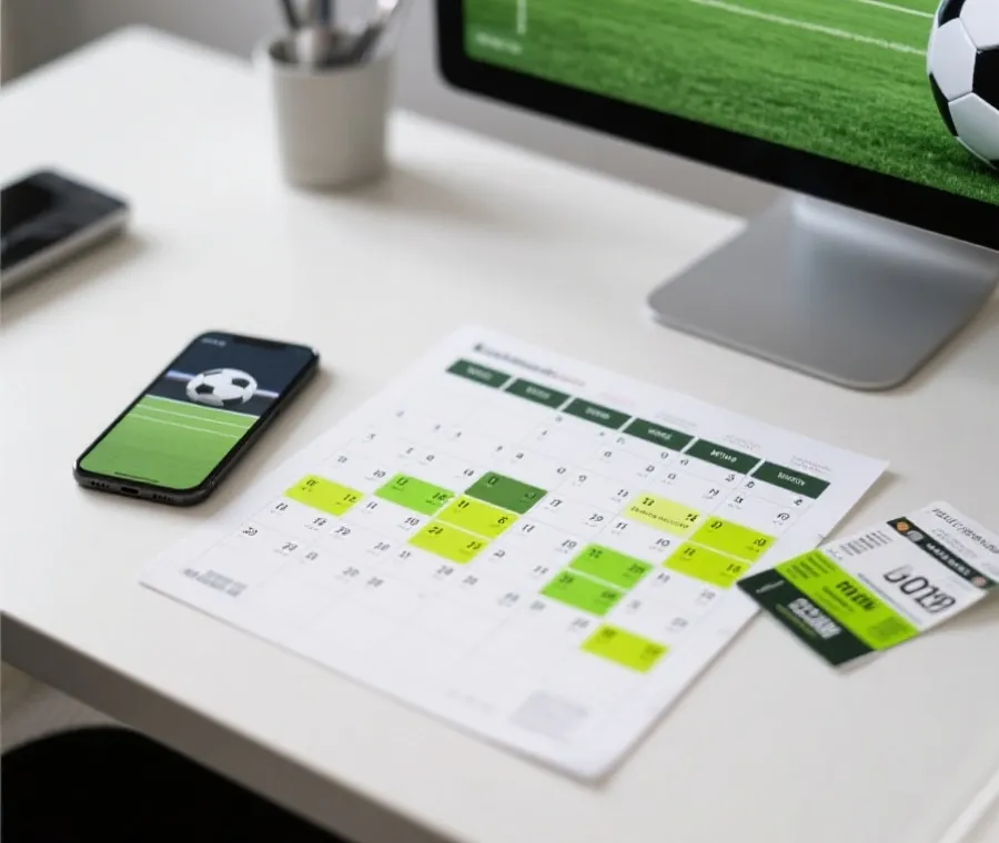 赛程与福利规划示意图