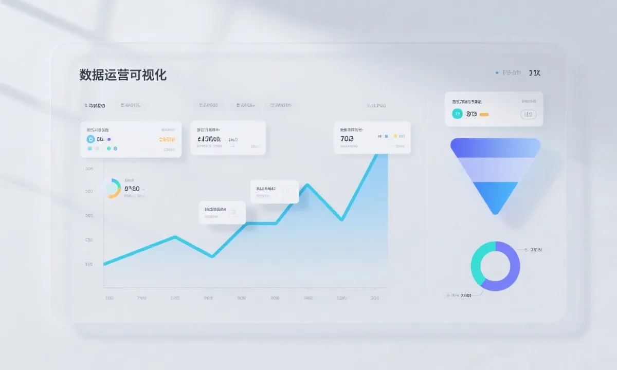 数据运营看板:内容质量、分发效率与转化承接的闭环